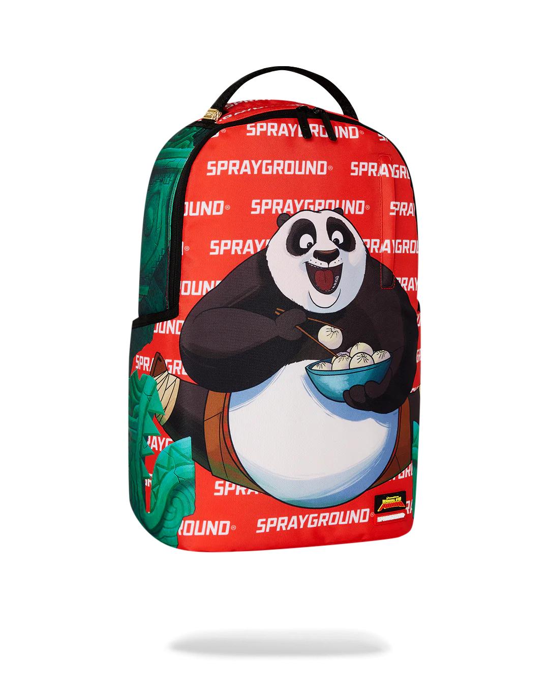 Sprayground KUNG FU PANDA PO POWER PACK BACKPACK