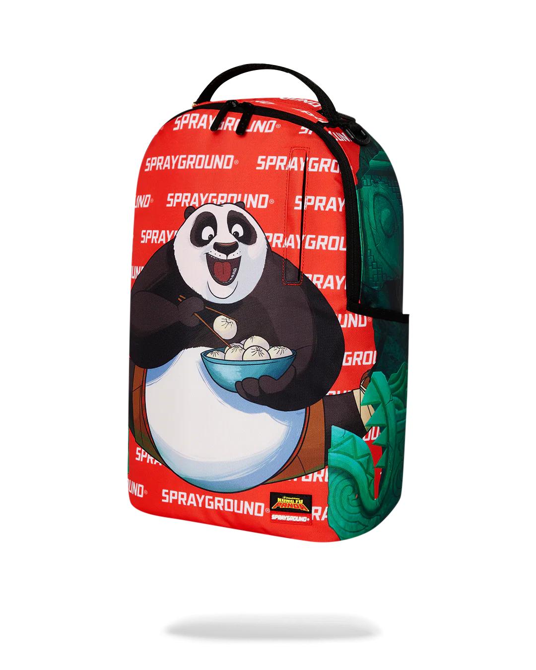 Sprayground KUNG FU PANDA PO POWER PACK BACKPACK