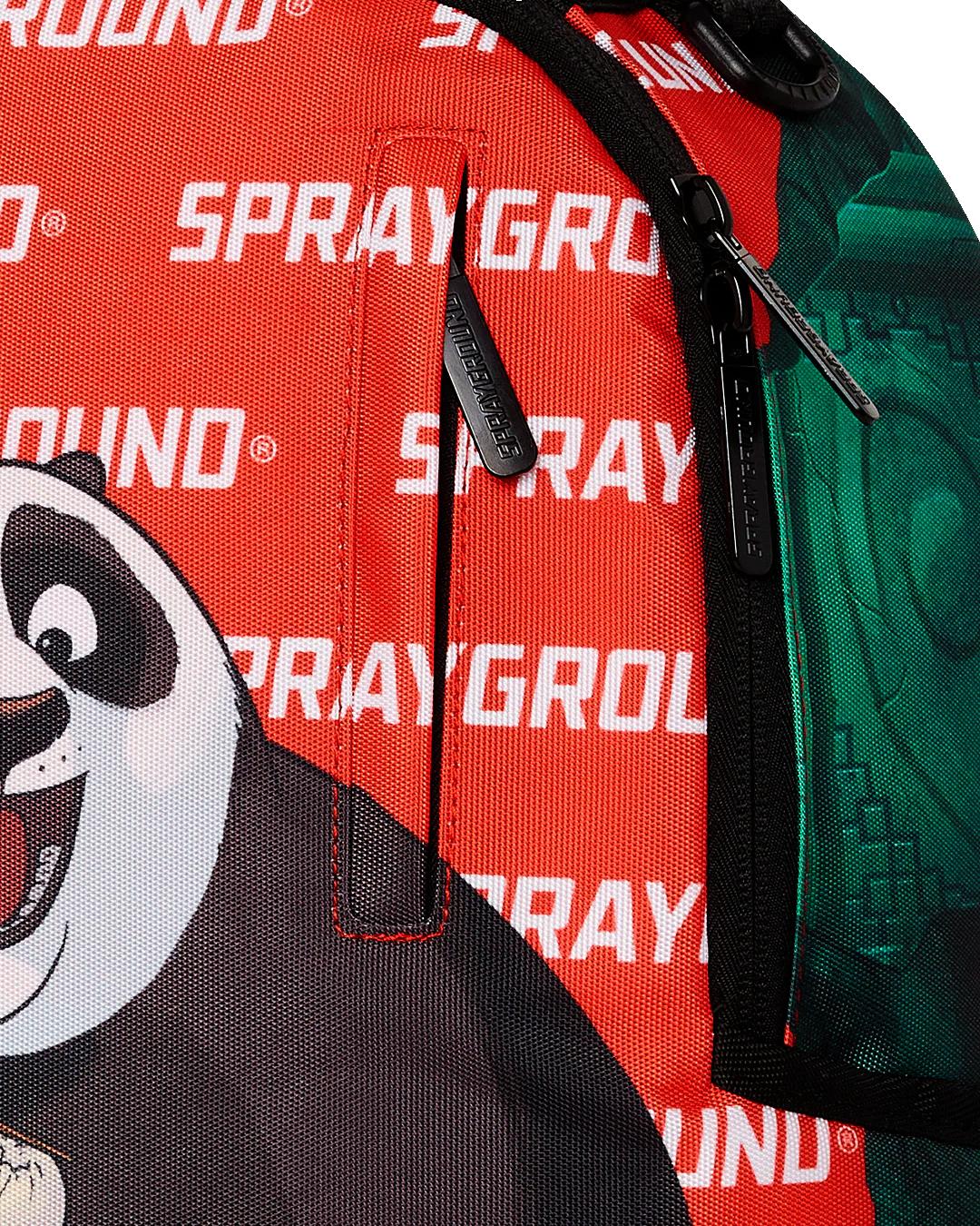 Sprayground KUNG FU PANDA PO POWER PACK BACKPACK