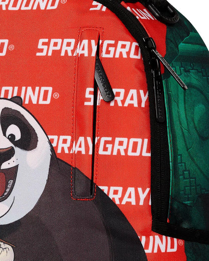 Sprayground KUNG FU PANDA PO POWER PACK BACKPACK