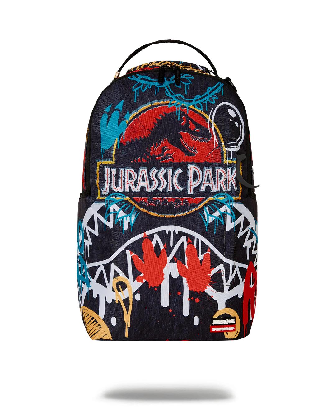 Sprayground JURASSIC POSTER SPLASH BACKPACK