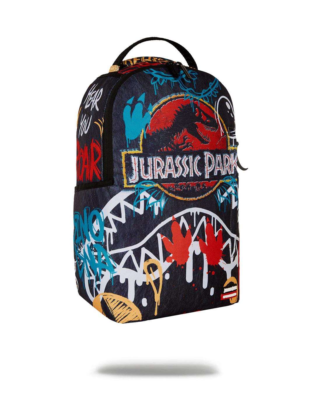 Sprayground JURASSIC POSTER SPLASH BACKPACK