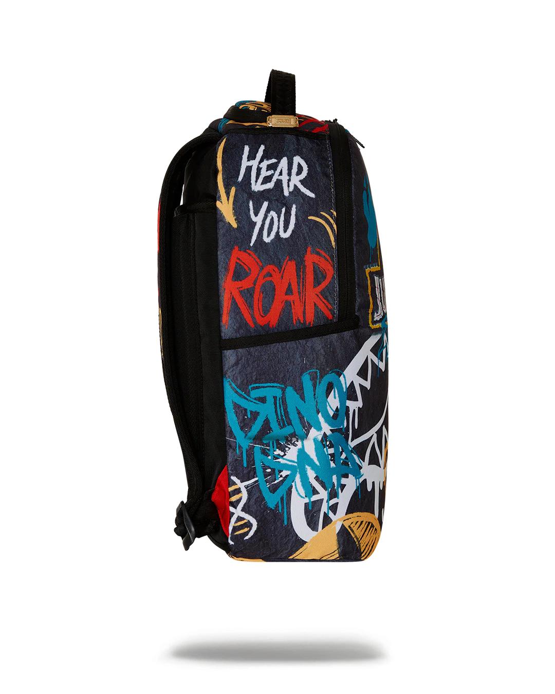Sprayground JURASSIC POSTER SPLASH BACKPACK