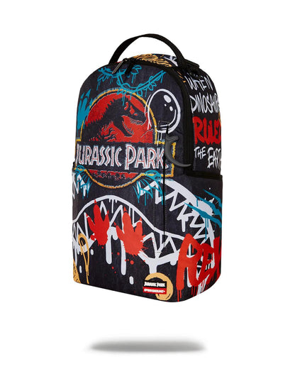 Sprayground JURASSIC POSTER SPLASH BACKPACK