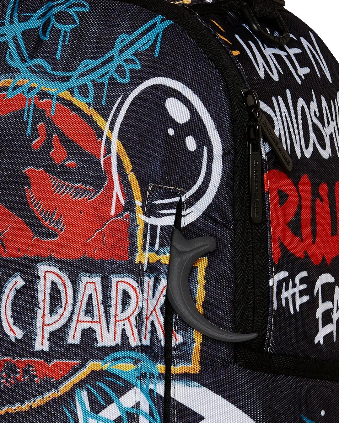 Sprayground JURASSIC POSTER SPLASH BACKPACK