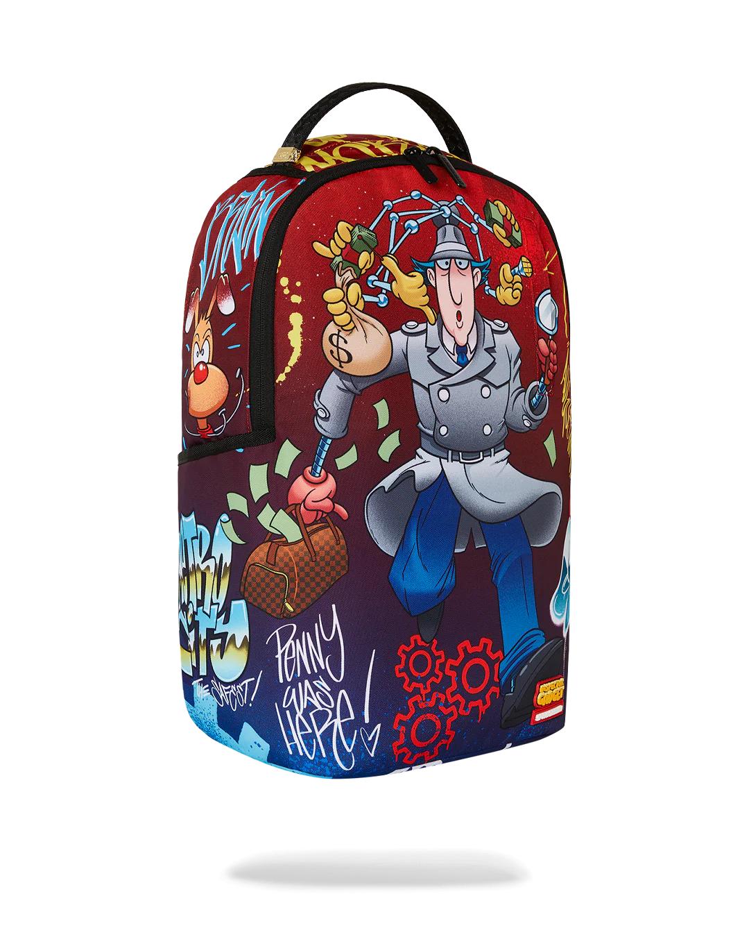 Sprayground INSPECTOR GADGET BUSY LIFE BACKPACK