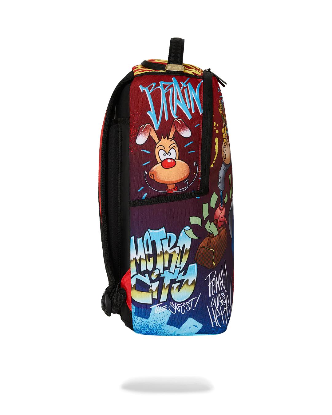 Sprayground INSPECTOR GADGET BUSY LIFE BACKPACK