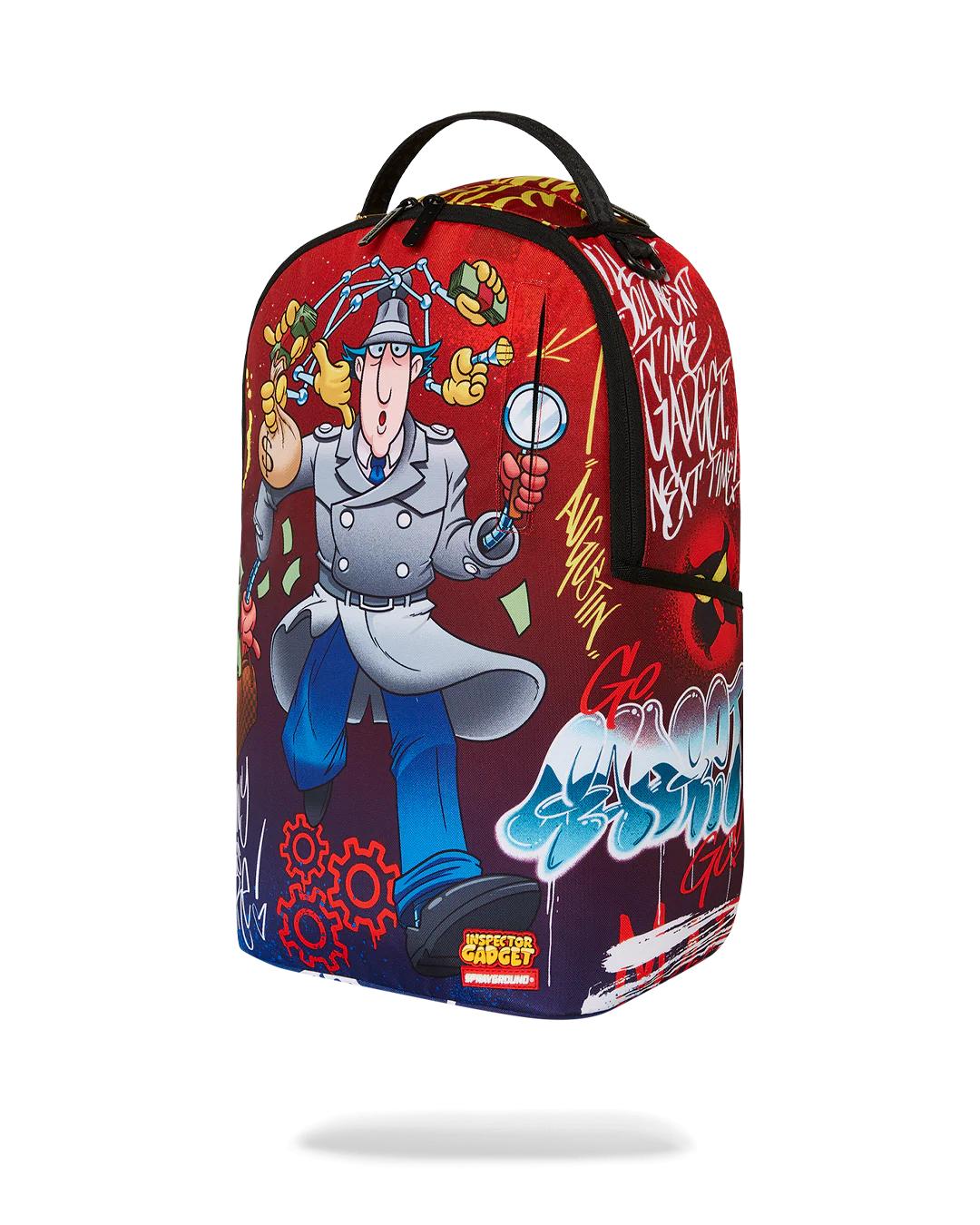 Sprayground INSPECTOR GADGET BUSY LIFE BACKPACK