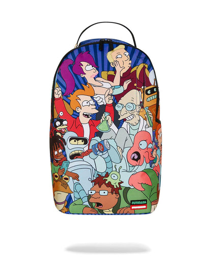 Sprayground FUTURAMA PLANET CREW PACK DLXR BACKPACK