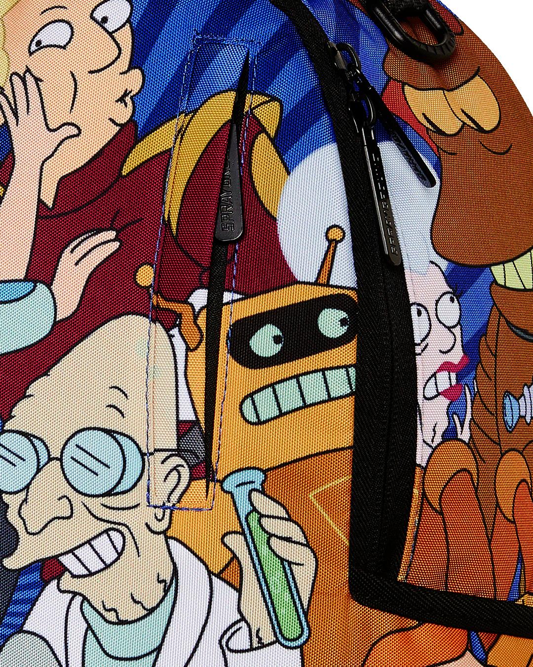 Sprayground FUTURAMA PLANET CREW PACK DLXR BACKPACK