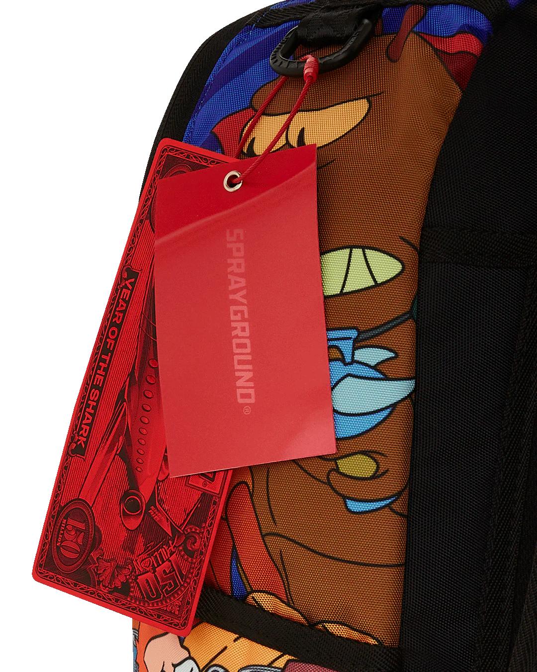 Sprayground FUTURAMA PLANET CREW PACK DLXR BACKPACK