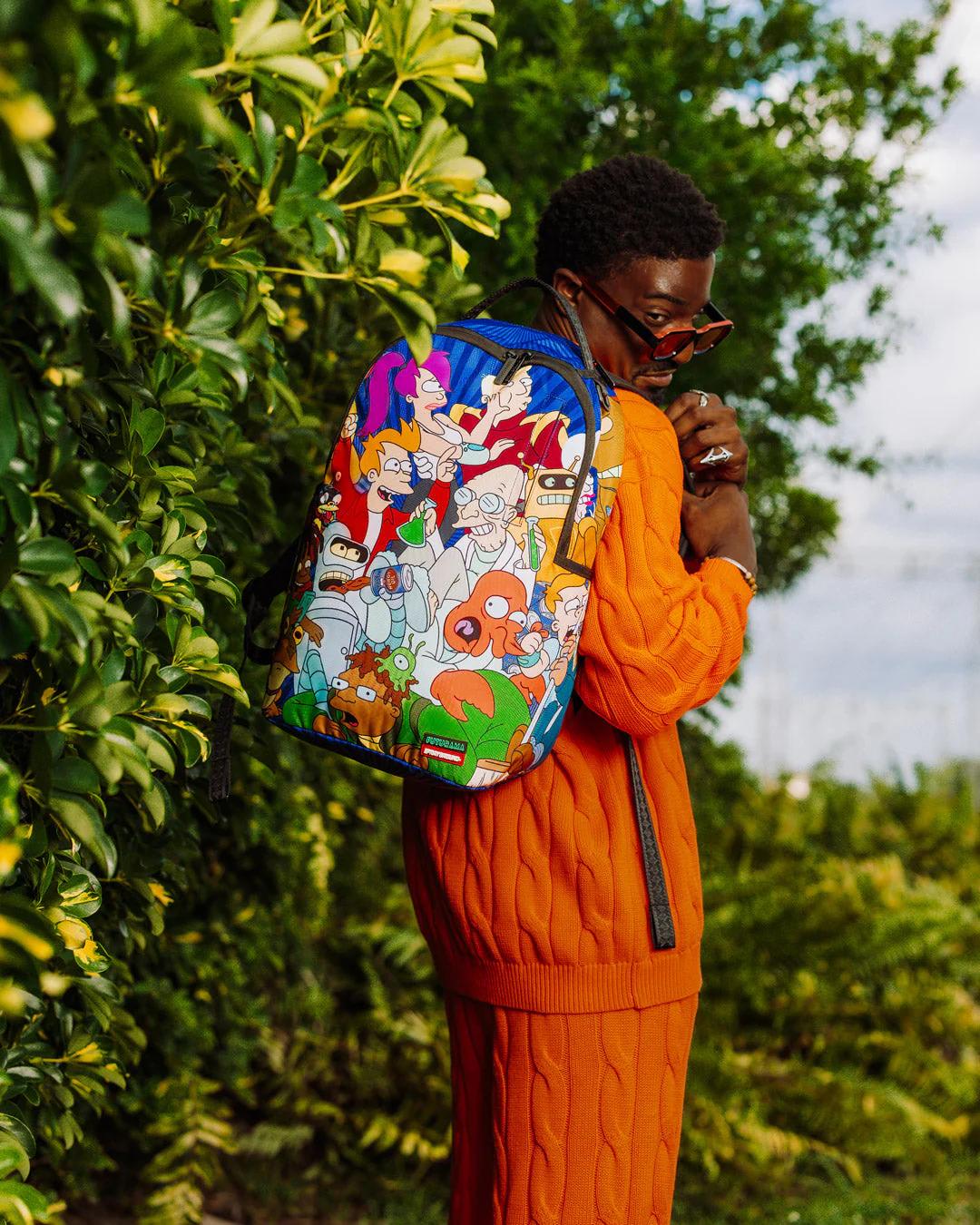 Sprayground FUTURAMA PLANET CREW PACK DLXR BACKPACK