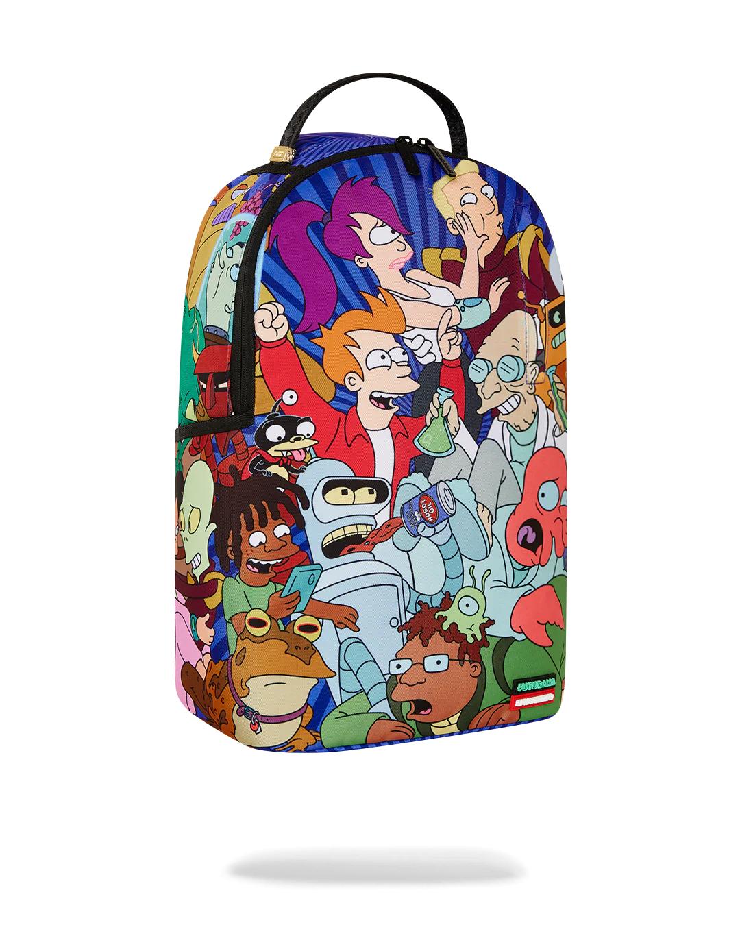 Sprayground FUTURAMA PLANET CREW PACK DLXR BACKPACK