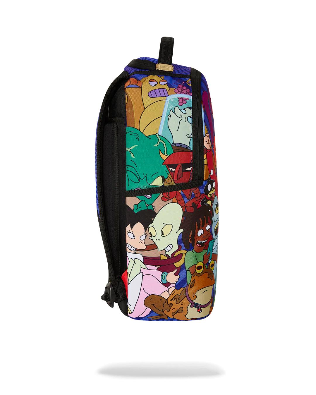 Sprayground FUTURAMA PLANET CREW PACK DLXR BACKPACK