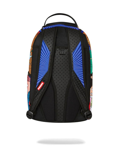 Sprayground FUTURAMA PLANET CREW PACK DLXR BACKPACK