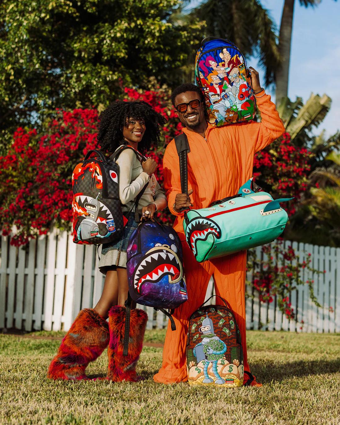 Sprayground FUTURAMA PLANET CREW PACK DLXR BACKPACK