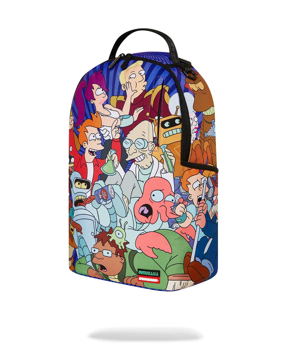 Sprayground FUTURAMA PLANET CREW PACK DLXR BACKPACK