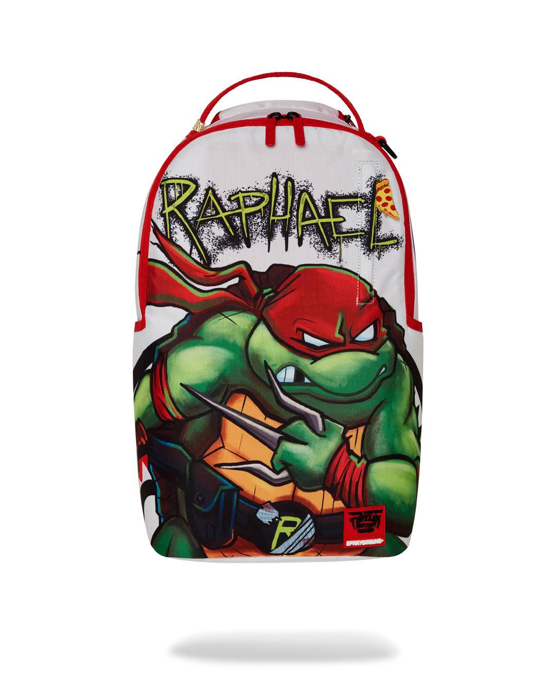 Sprayground TEENAGE MUTANT NINJA TURTLES RAPHAEL HEATWAVE DLXR BACKPACK
