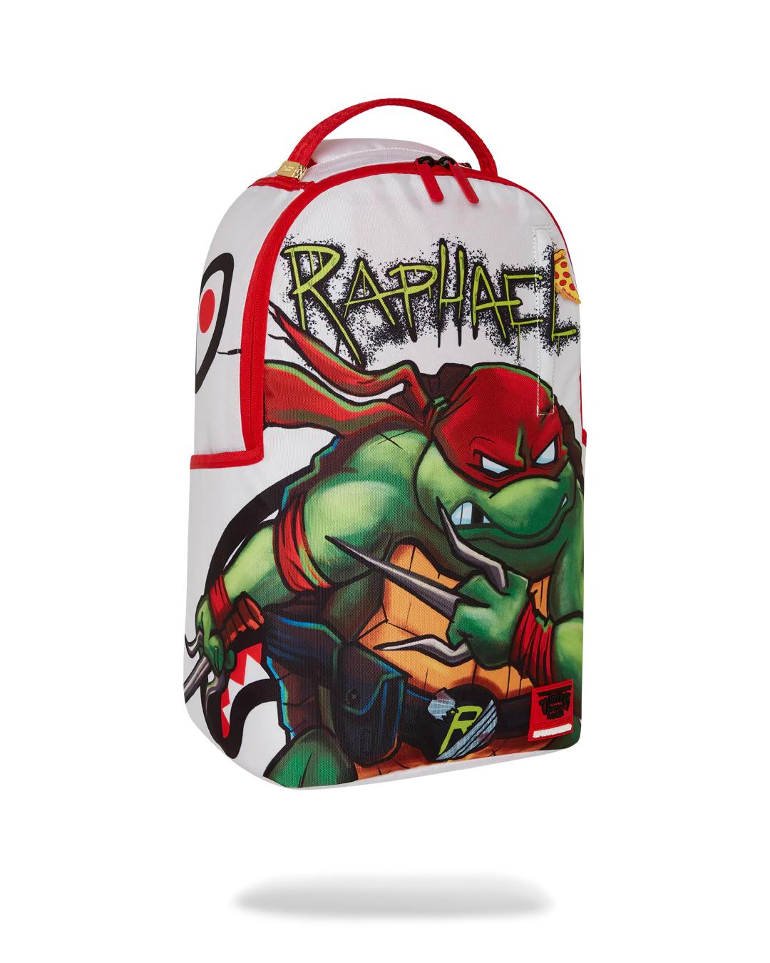 Sprayground TEENAGE MUTANT NINJA TURTLES RAPHAEL HEATWAVE DLXR BACKPACK