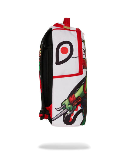 Sprayground TEENAGE MUTANT NINJA TURTLES RAPHAEL HEATWAVE DLXR BACKPACK