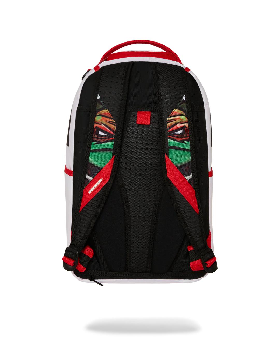 Sprayground TEENAGE MUTANT NINJA TURTLES RAPHAEL HEATWAVE DLXR BACKPACK