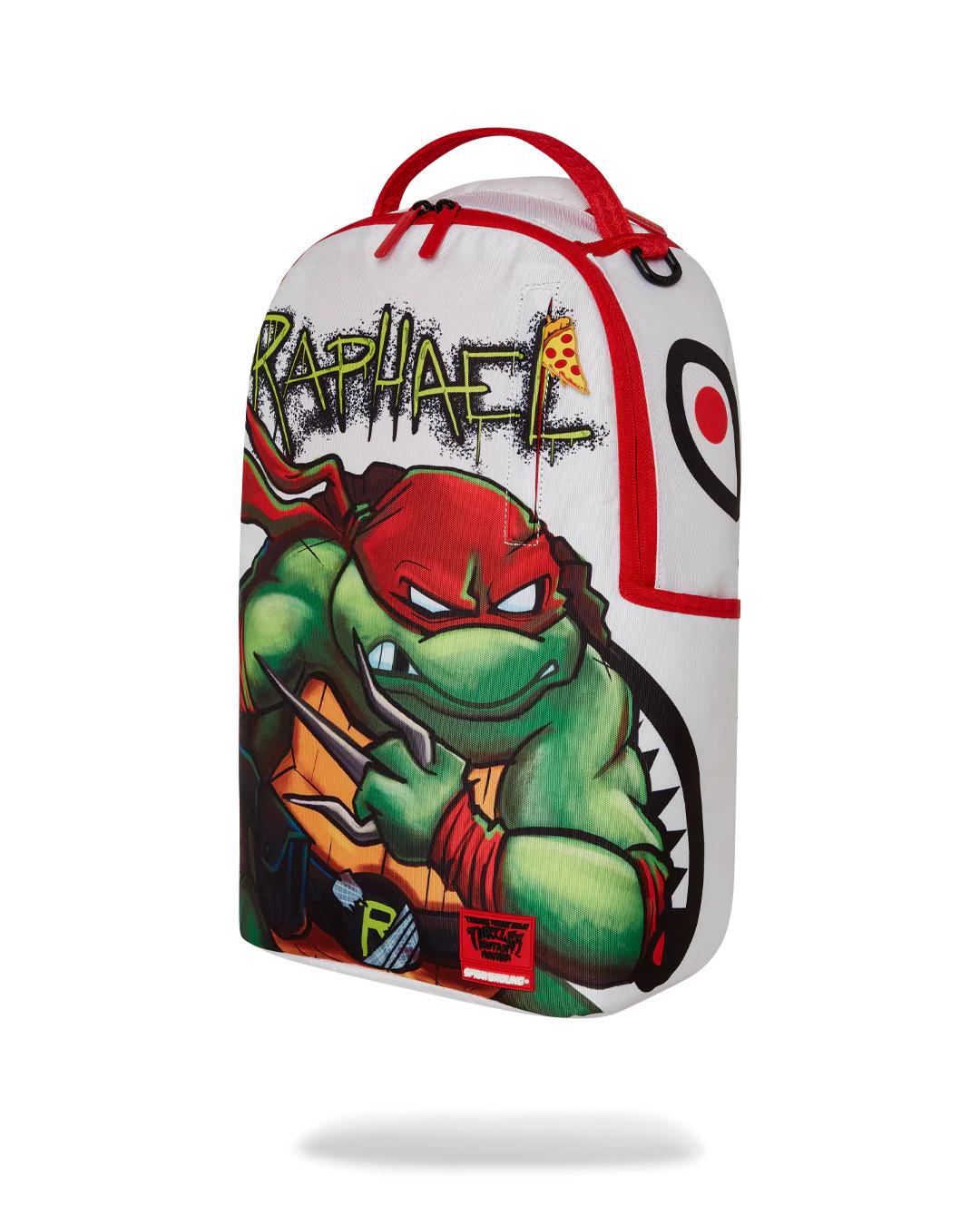 Sprayground TEENAGE MUTANT NINJA TURTLES RAPHAEL HEATWAVE DLXR BACKPACK