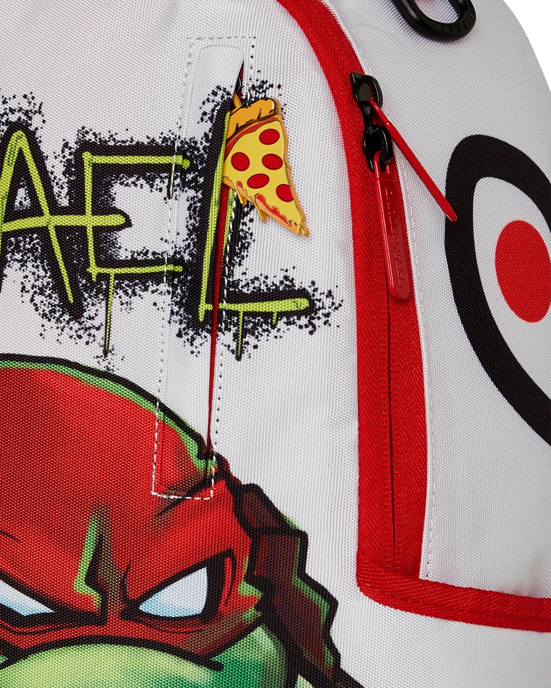 Sprayground TEENAGE MUTANT NINJA TURTLES RAPHAEL HEATWAVE DLXR BACKPACK