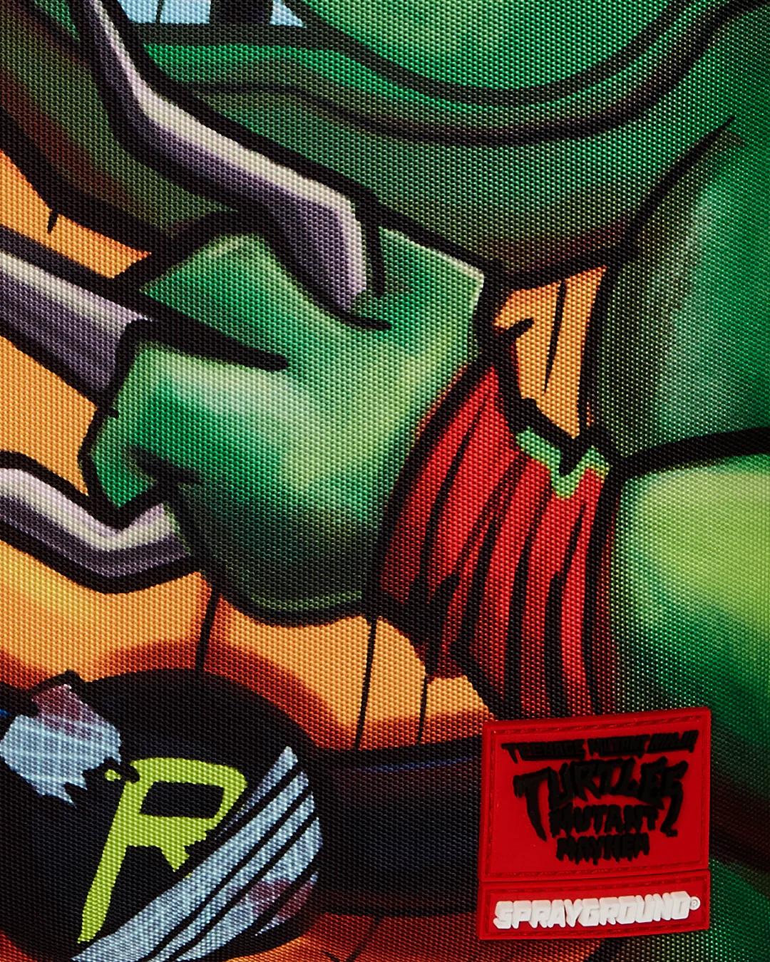 Sprayground TEENAGE MUTANT NINJA TURTLES RAPHAEL HEATWAVE DLXR BACKPACK