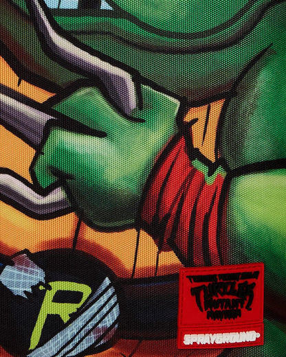 Sprayground TEENAGE MUTANT NINJA TURTLES RAPHAEL HEATWAVE DLXR BACKPACK