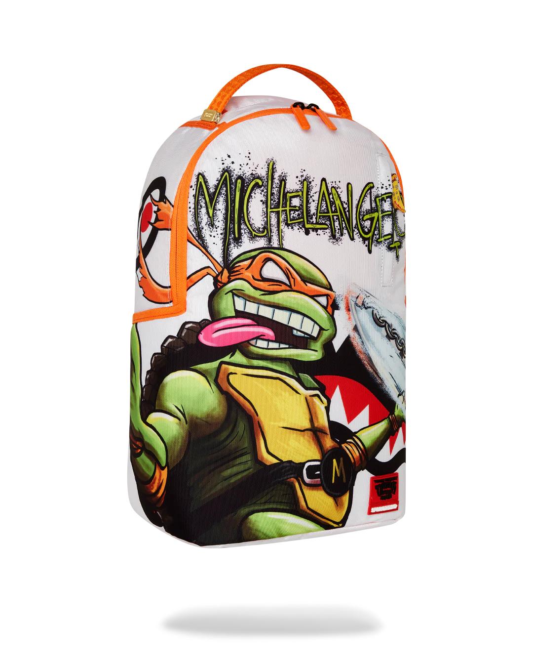 Sprayground TEENAGE MUTANT NINJA TURTLES MIKEY PARTY DLXR BACKPACK