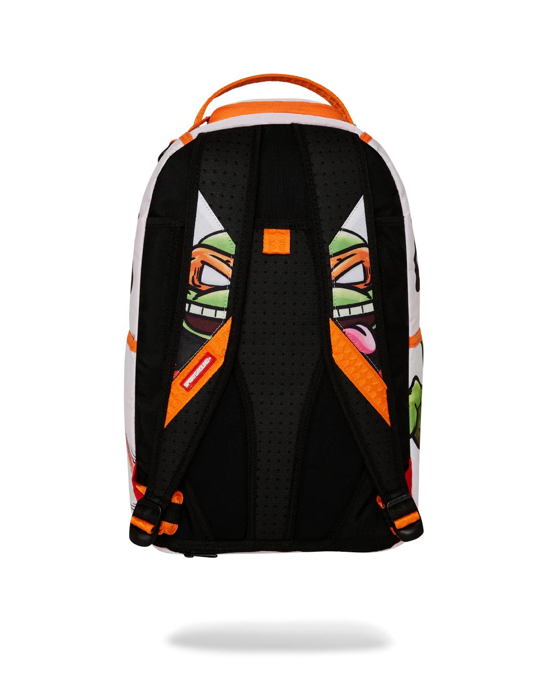 Sprayground TEENAGE MUTANT NINJA TURTLES MIKEY PARTY DLXR BACKPACK