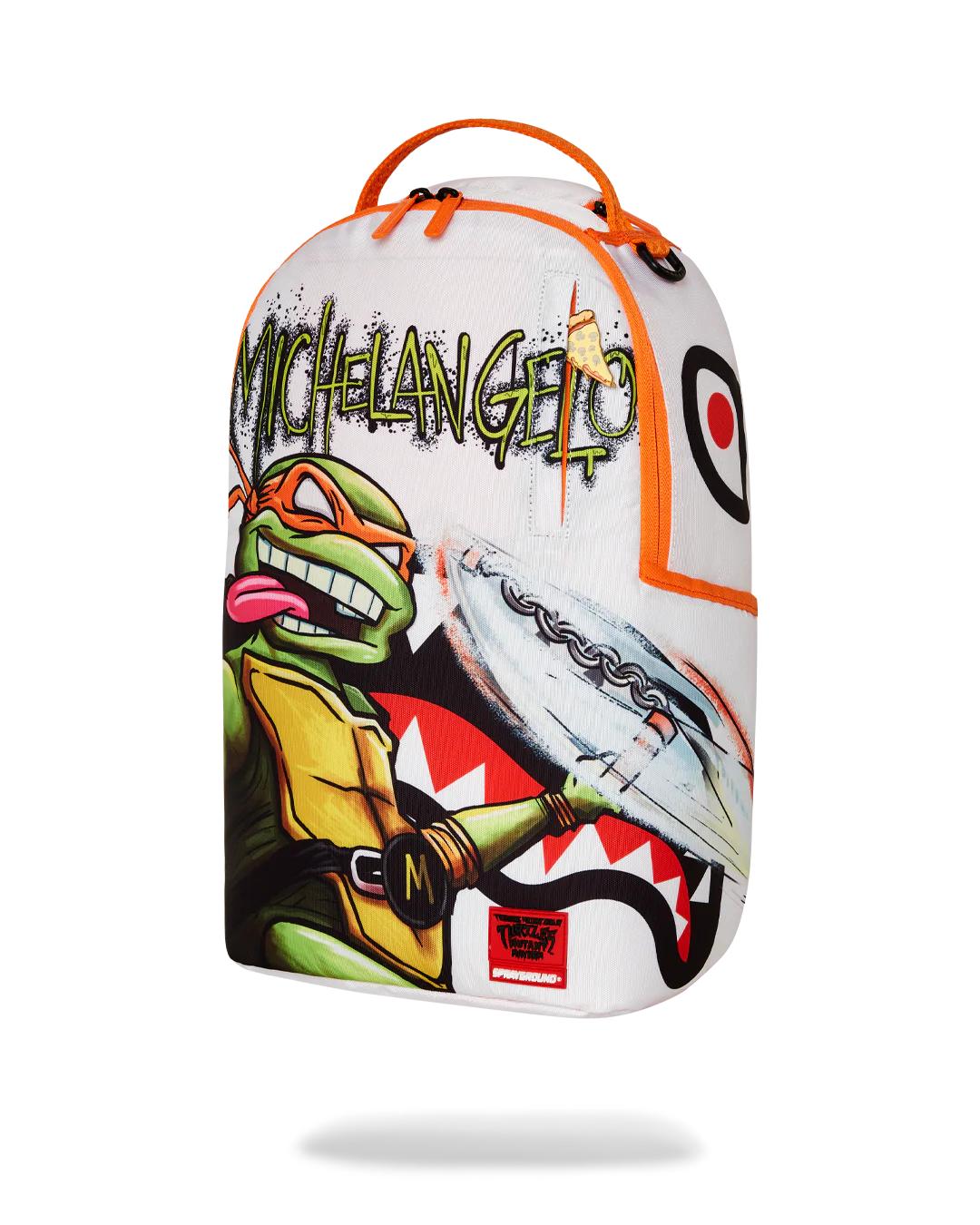 Sprayground TEENAGE MUTANT NINJA TURTLES MIKEY PARTY DLXR BACKPACK