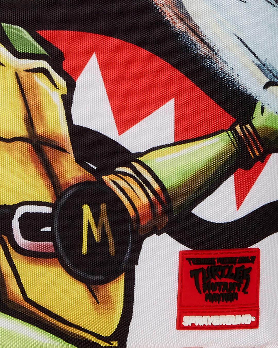 Sprayground TEENAGE MUTANT NINJA TURTLES MIKEY PARTY DLXR BACKPACK