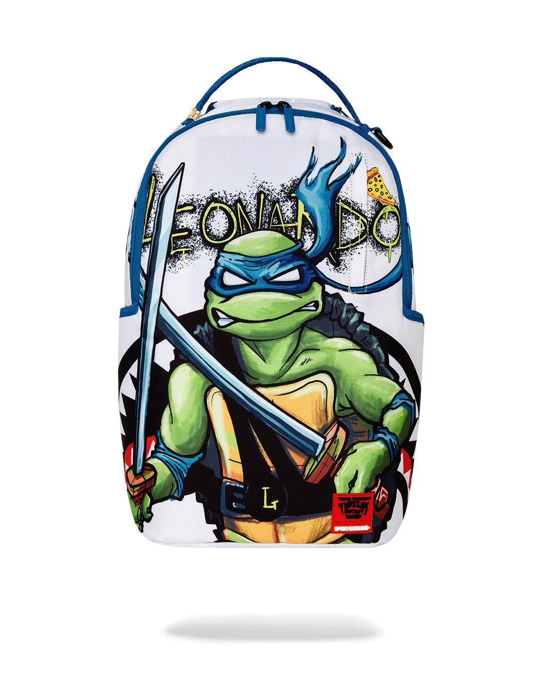 Sprayground TEENAGE MUTANT NINJA TURTLES LEONARDO KATANA CODE DLXR BACKPACK