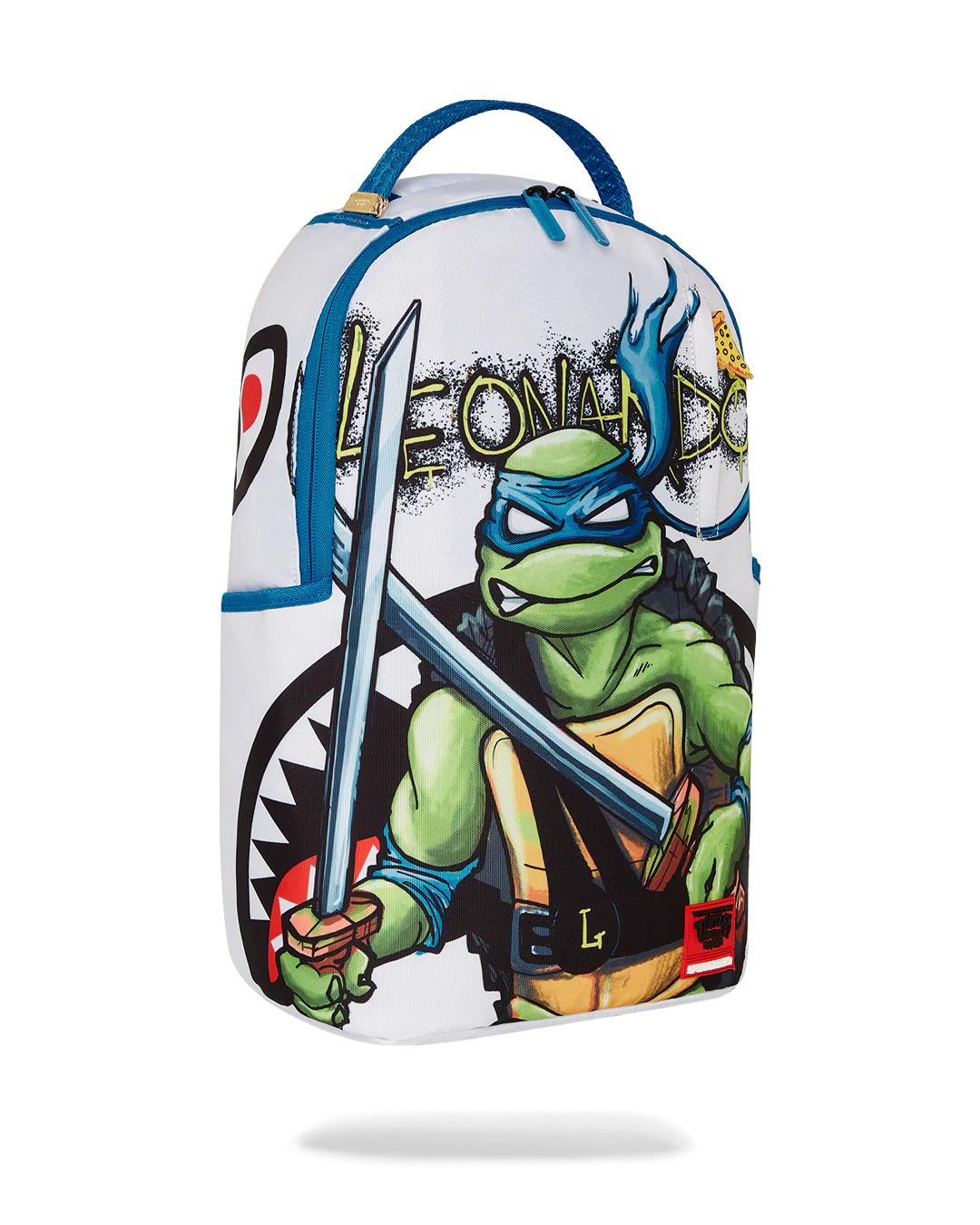 Sprayground TEENAGE MUTANT NINJA TURTLES LEONARDO KATANA CODE DLXR BACKPACK