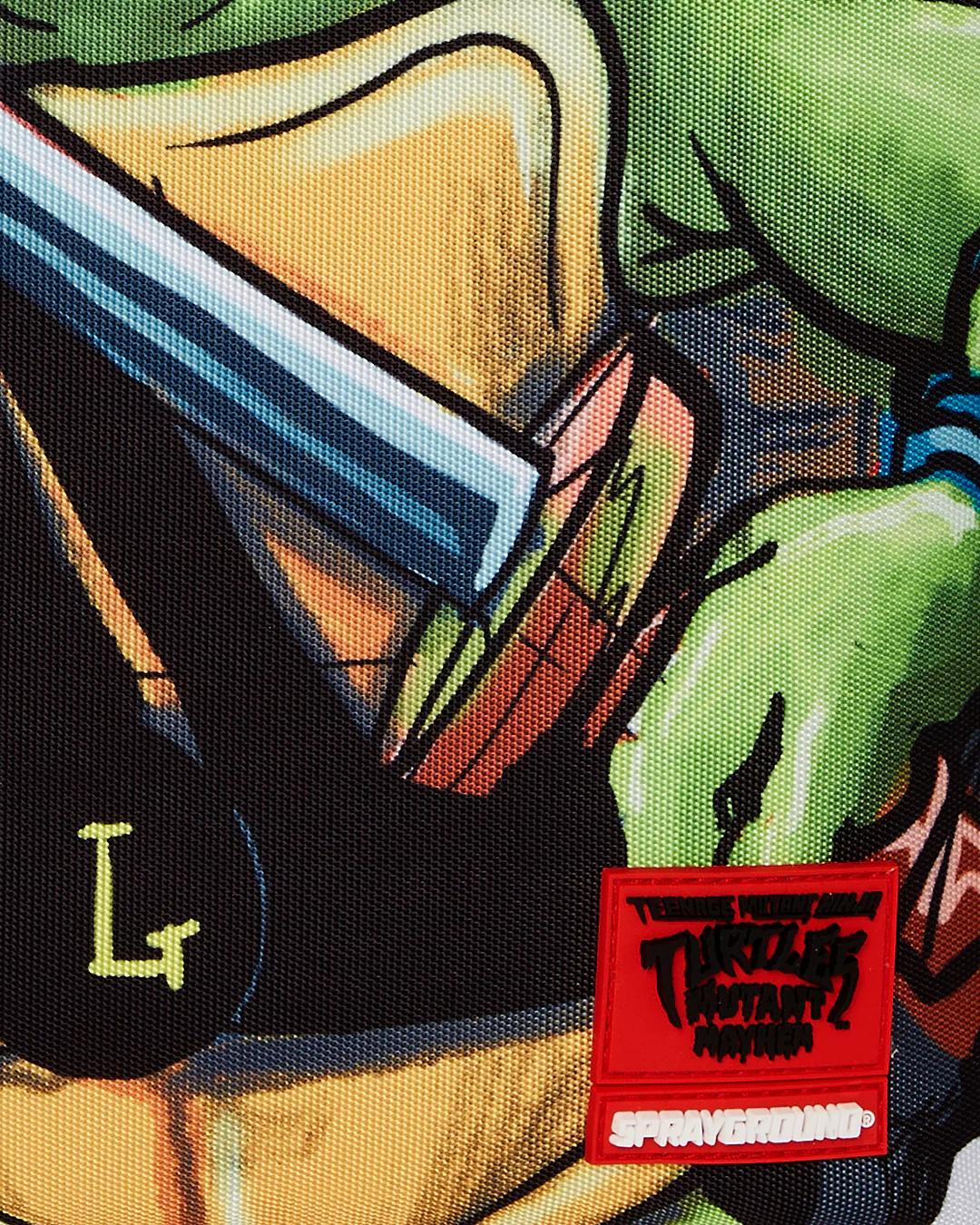 Sprayground TEENAGE MUTANT NINJA TURTLES LEONARDO KATANA CODE DLXR BACKPACK
