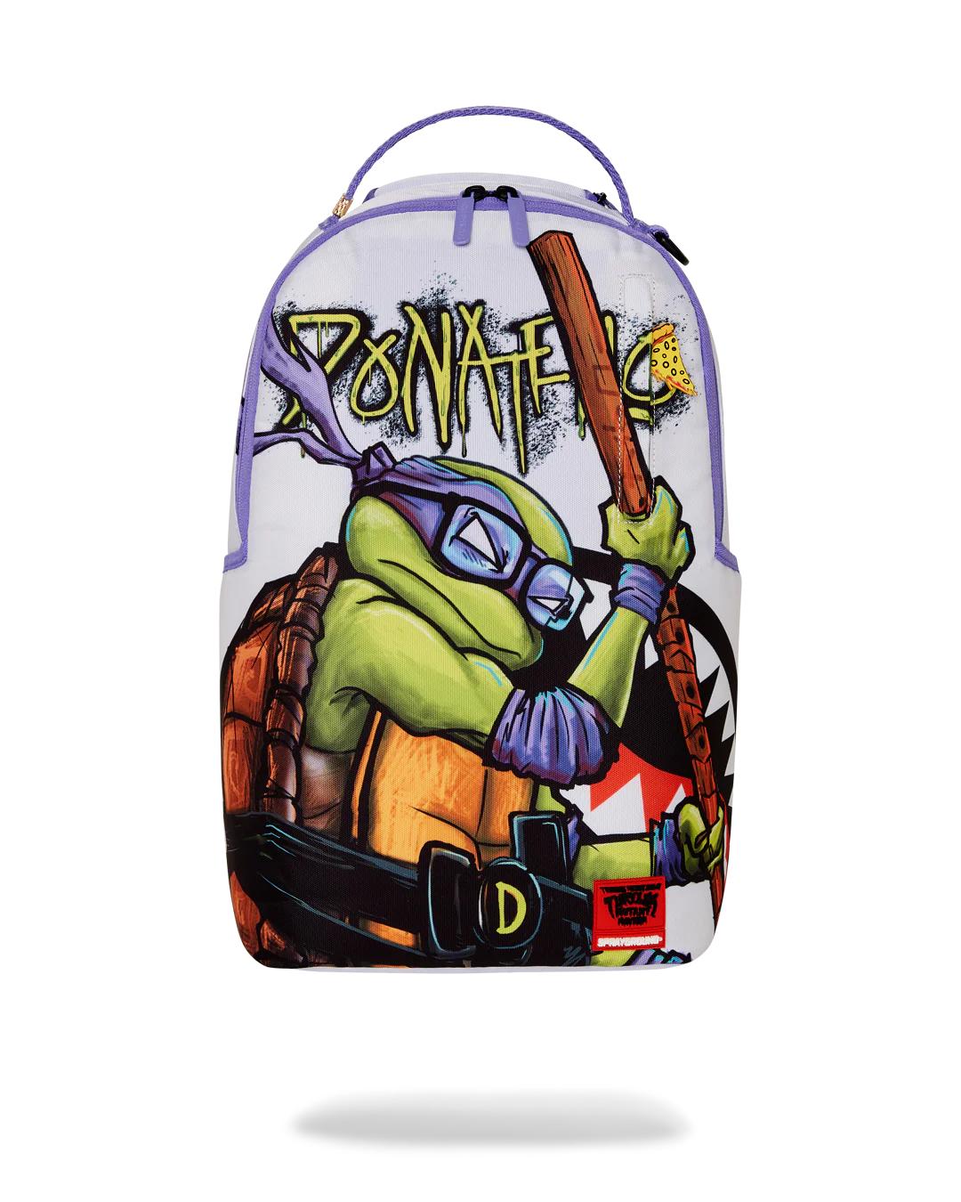 Sprayground TEENAGE MUTANT NINJA TURTLES DONATELLO SMARTVISION DLXR BACKPACK