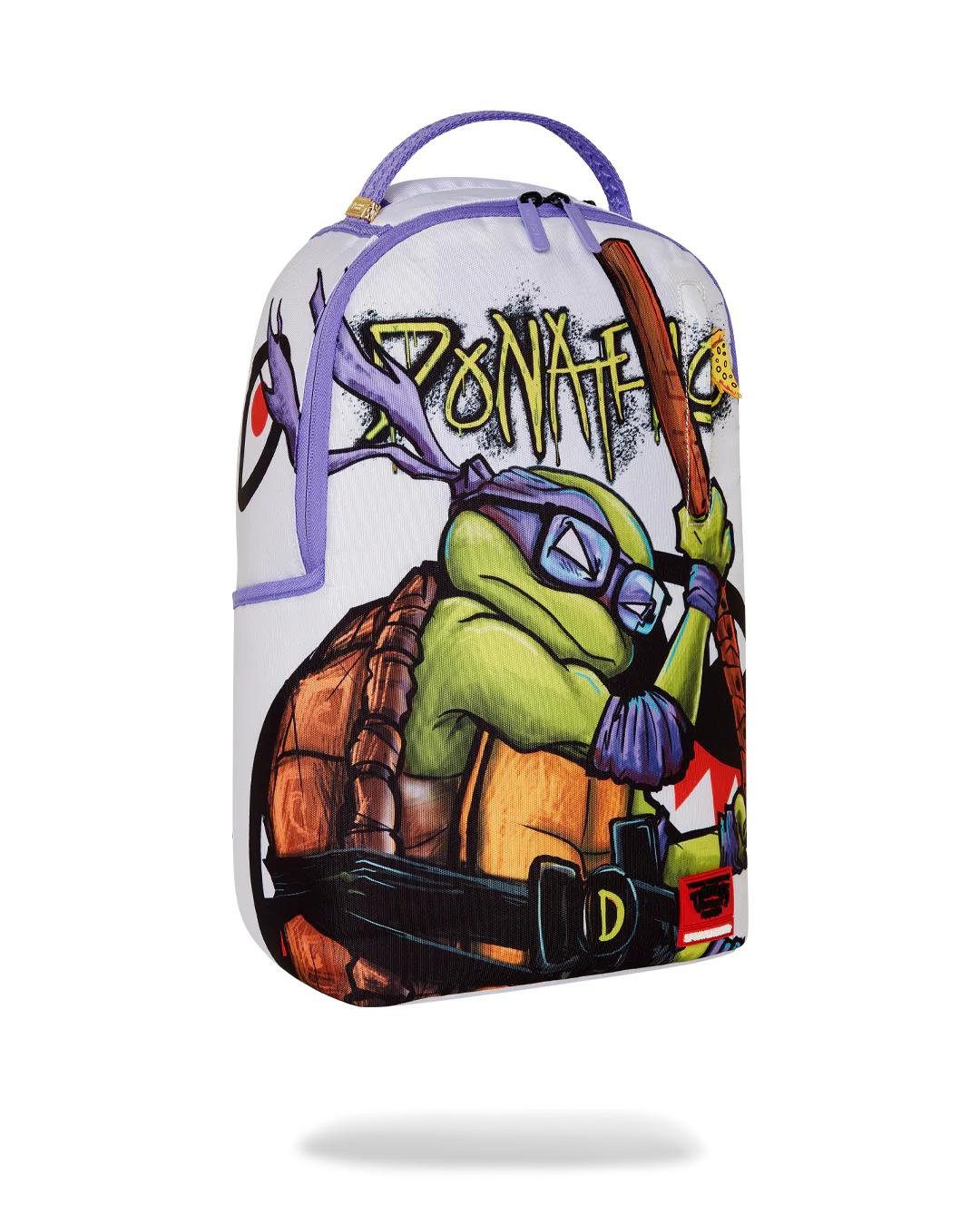Sprayground TEENAGE MUTANT NINJA TURTLES DONATELLO SMARTVISION DLXR BACKPACK