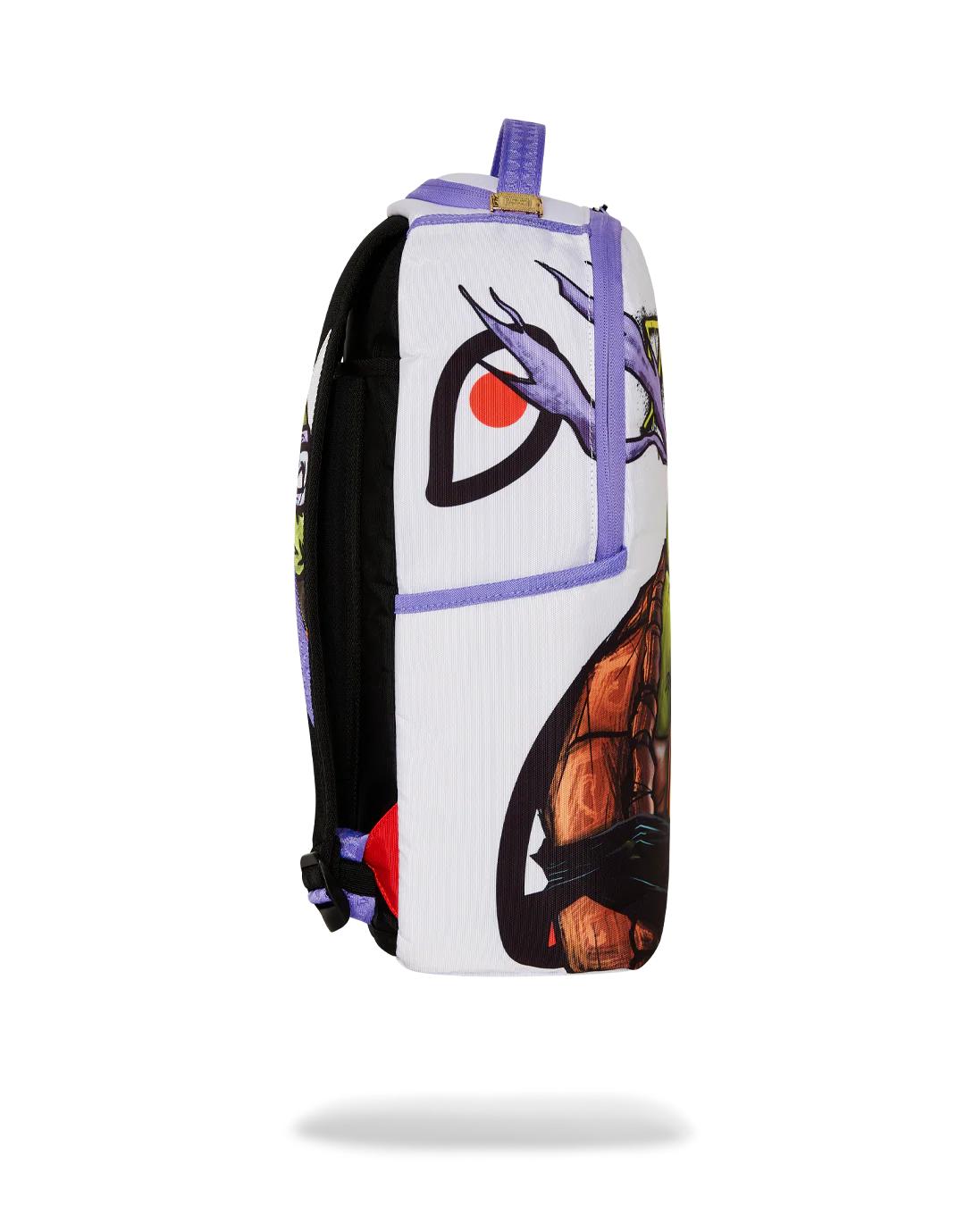 Sprayground TEENAGE MUTANT NINJA TURTLES DONATELLO SMARTVISION DLXR BACKPACK