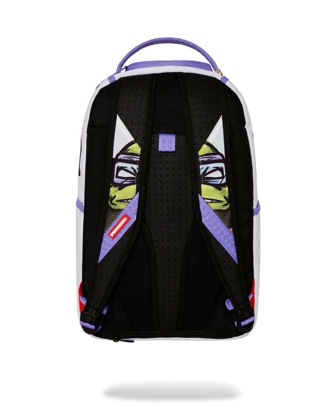 Sprayground TEENAGE MUTANT NINJA TURTLES DONATELLO SMARTVISION DLXR BACKPACK