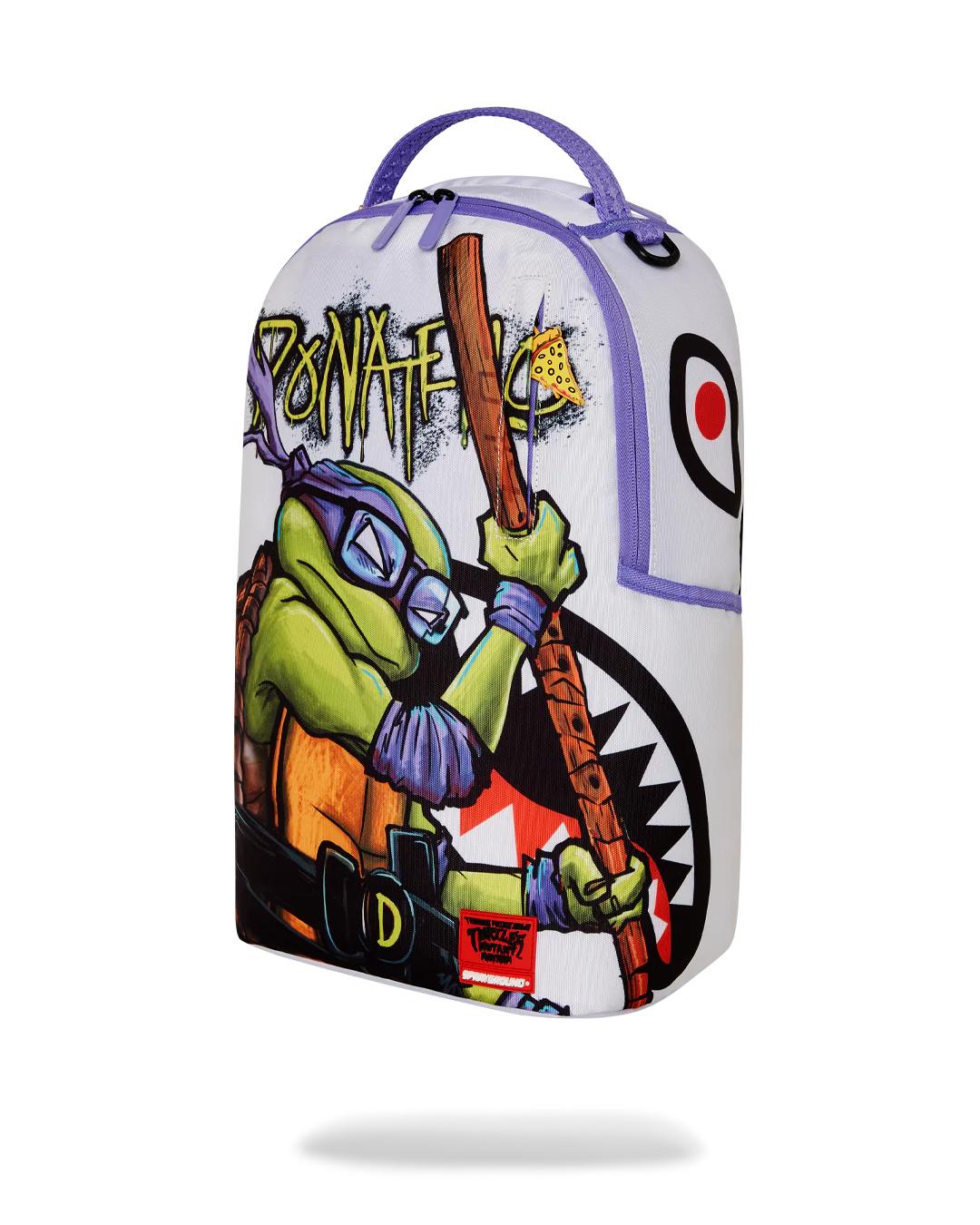 Sprayground TEENAGE MUTANT NINJA TURTLES DONATELLO SMARTVISION DLXR BACKPACK