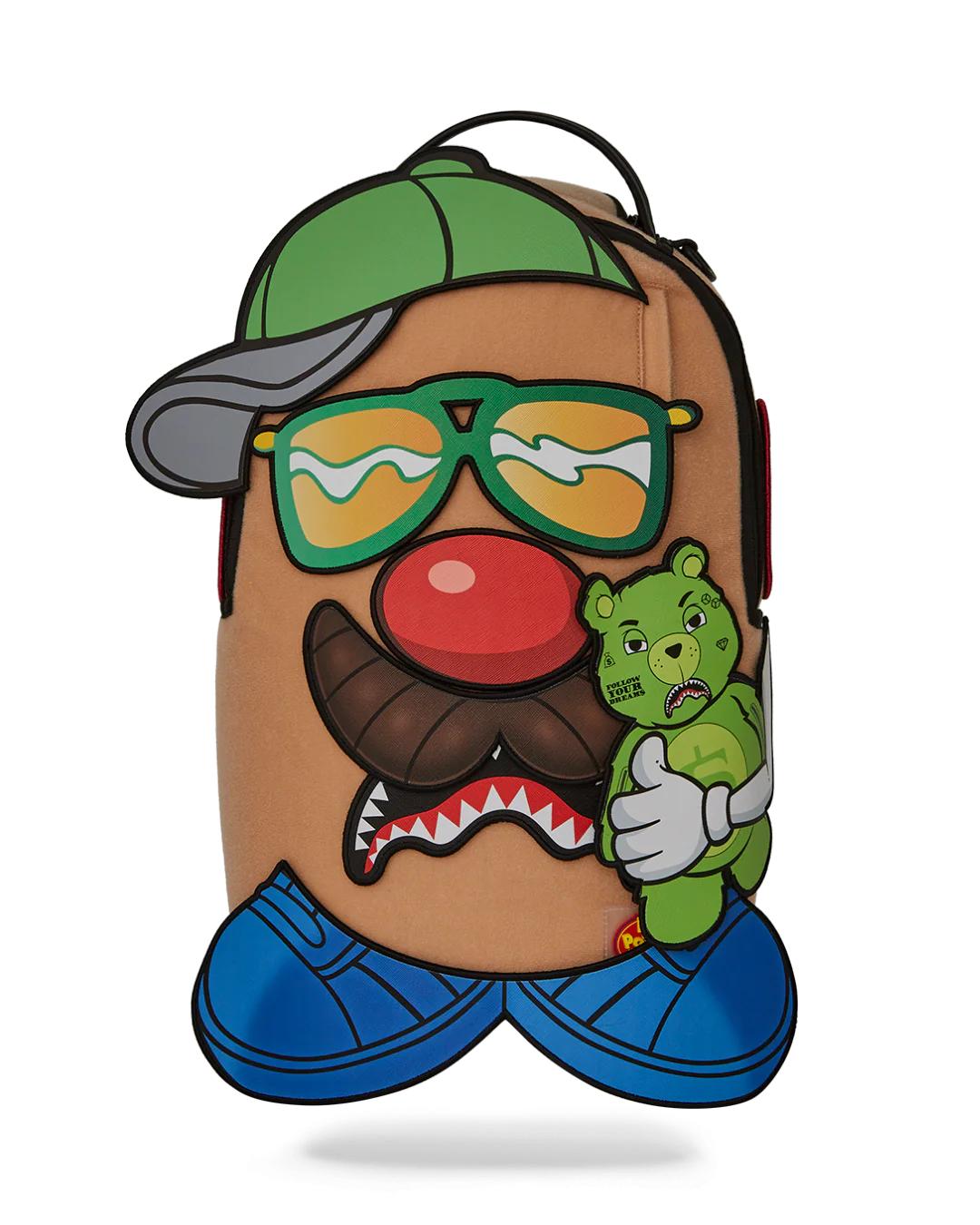 Sprayground MR. POTATO HEAD VELCRO PATCH MIX-IT-UP DLXSV BACKPACK