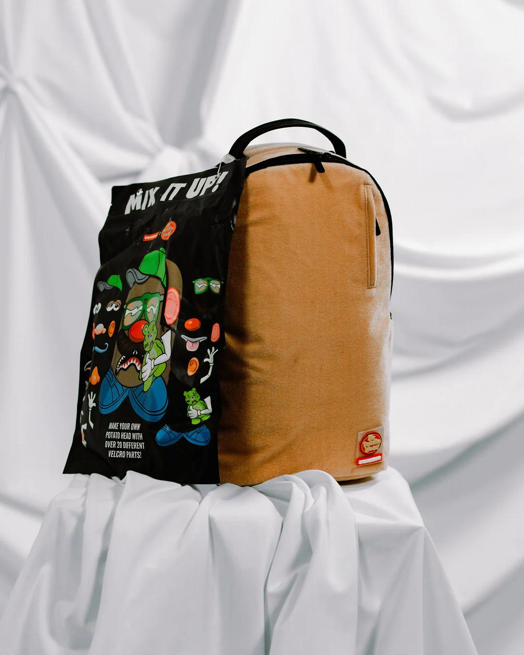 Sprayground MR. POTATO HEAD VELCRO PATCH MIX-IT-UP DLXSV BACKPACK
