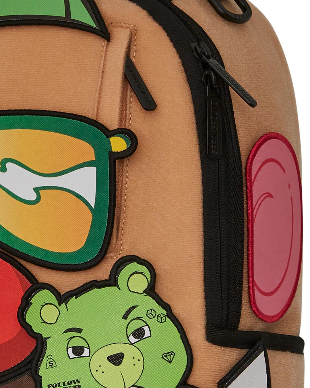 Sprayground MR. POTATO HEAD VELCRO PATCH MIX-IT-UP DLXSV BACKPACK