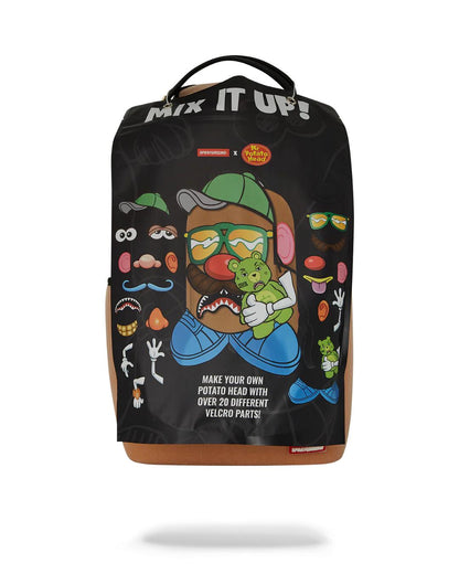 Sprayground MR. POTATO HEAD VELCRO PATCH MIX-IT-UP DLXSV BACKPACK