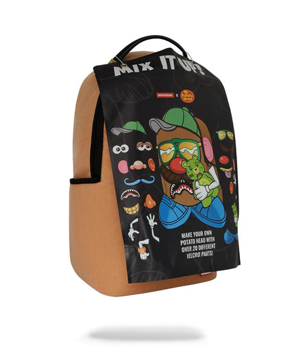 Sprayground MR. POTATO HEAD VELCRO PATCH MIX-IT-UP DLXSV BACKPACK