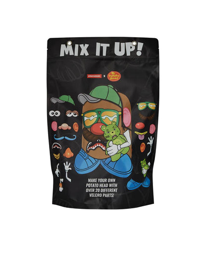 Sprayground MR. POTATO HEAD VELCRO PATCH MIX-IT-UP DLXSV BACKPACK
