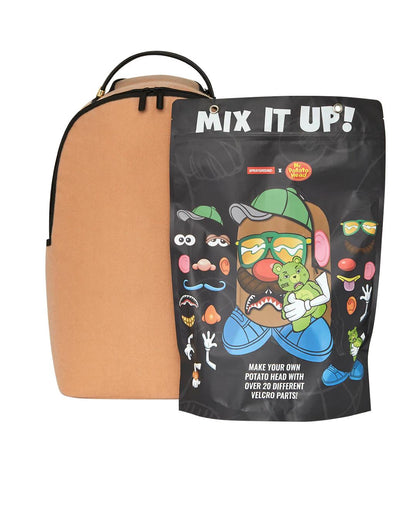 Sprayground MR. POTATO HEAD VELCRO PATCH MIX-IT-UP DLXSV BACKPACK