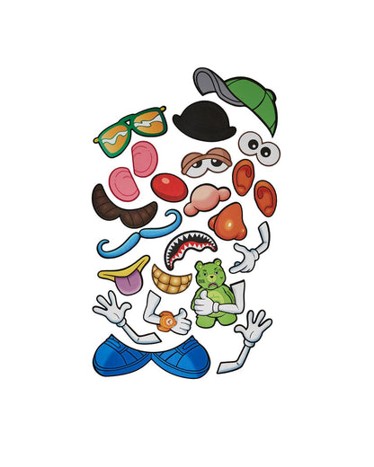 Sprayground MR. POTATO HEAD VELCRO PATCH MIX-IT-UP DLXSV BACKPACK