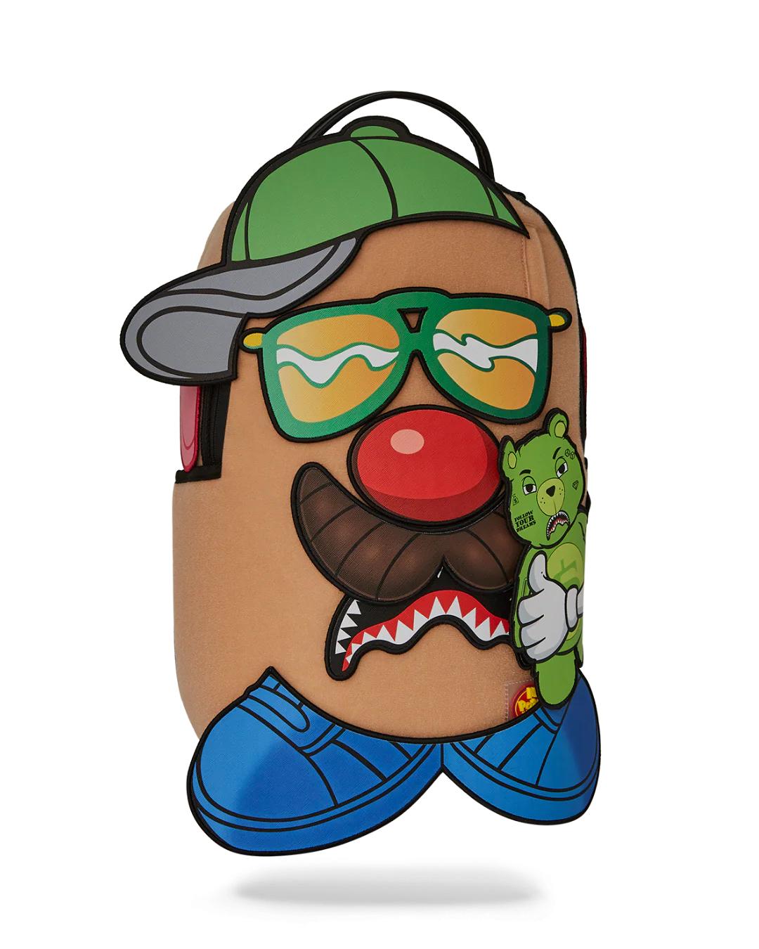 Sprayground MR. POTATO HEAD VELCRO PATCH MIX-IT-UP DLXSV BACKPACK